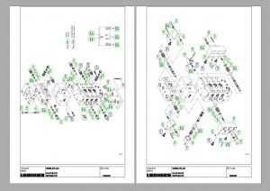 Liebherr HS HSG Crane Operating Manual, Parts Catalogue, Technical Information DVD