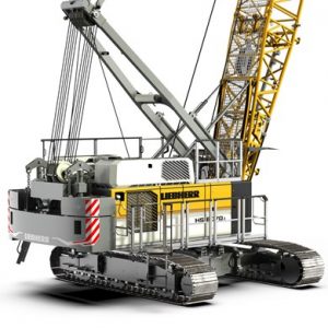 Liebherr HS HSG Crane Operating Manual, Parts Catalogue, Technical Information DVD