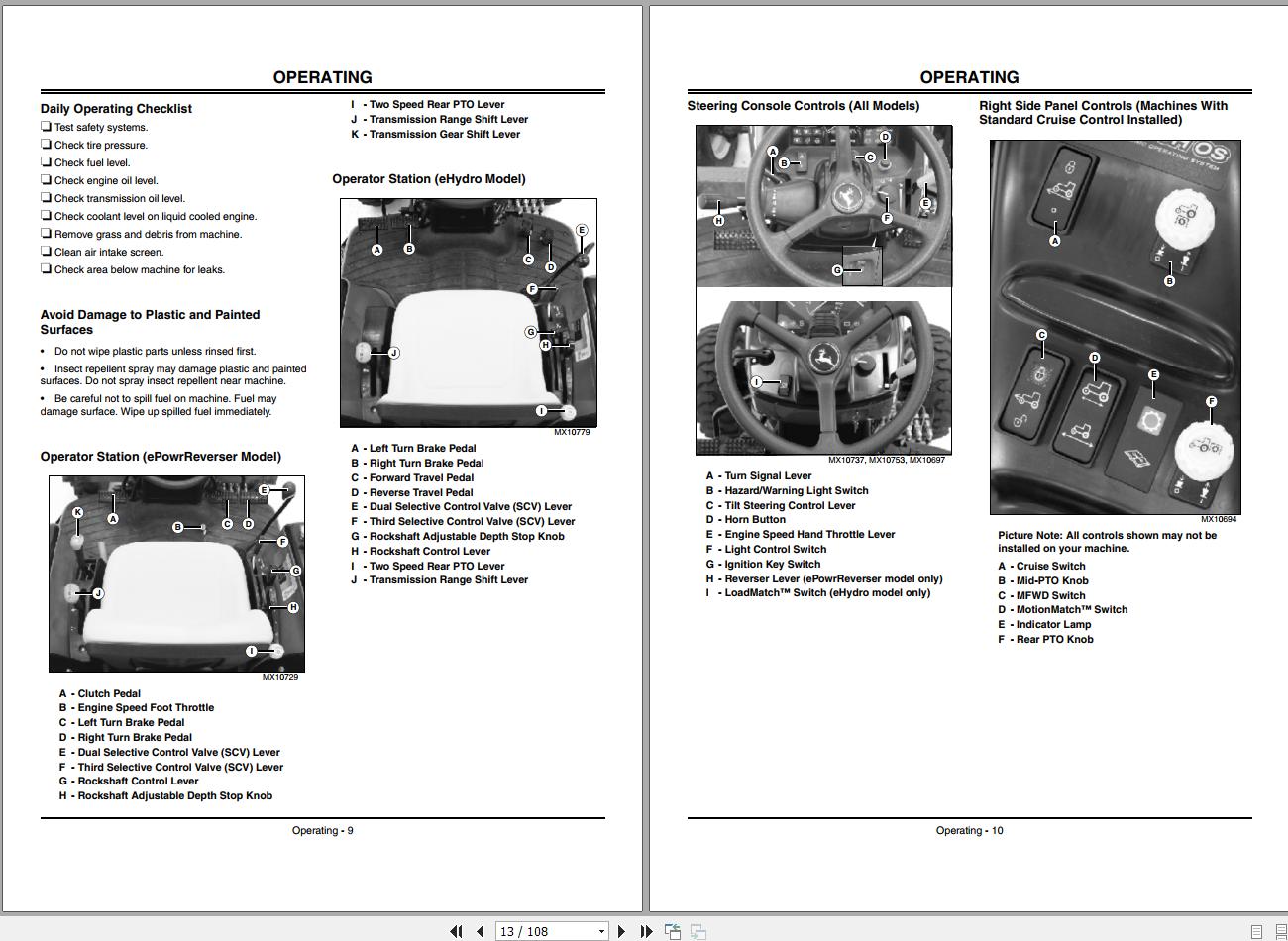 John Deere Tractors 4310 4410 Operator Manual OMLVU13211 L1 2002 PDF