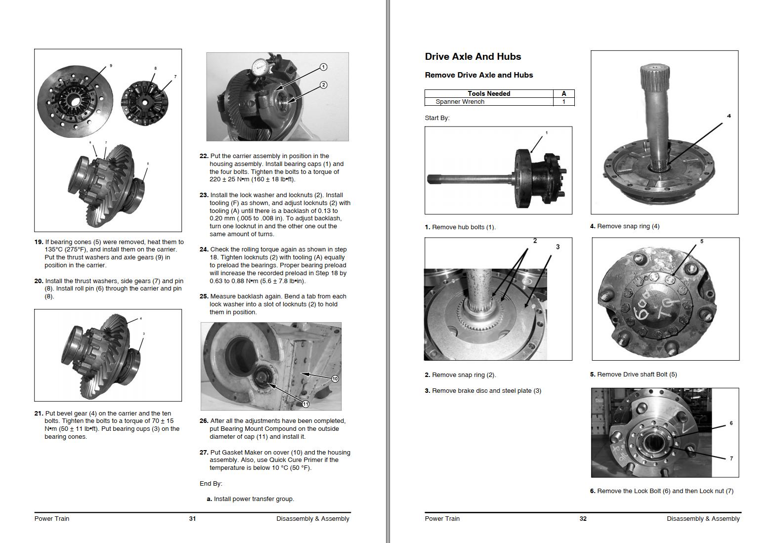 Daewoo Service Manuals B20S5 BC32S5 SB4199E00