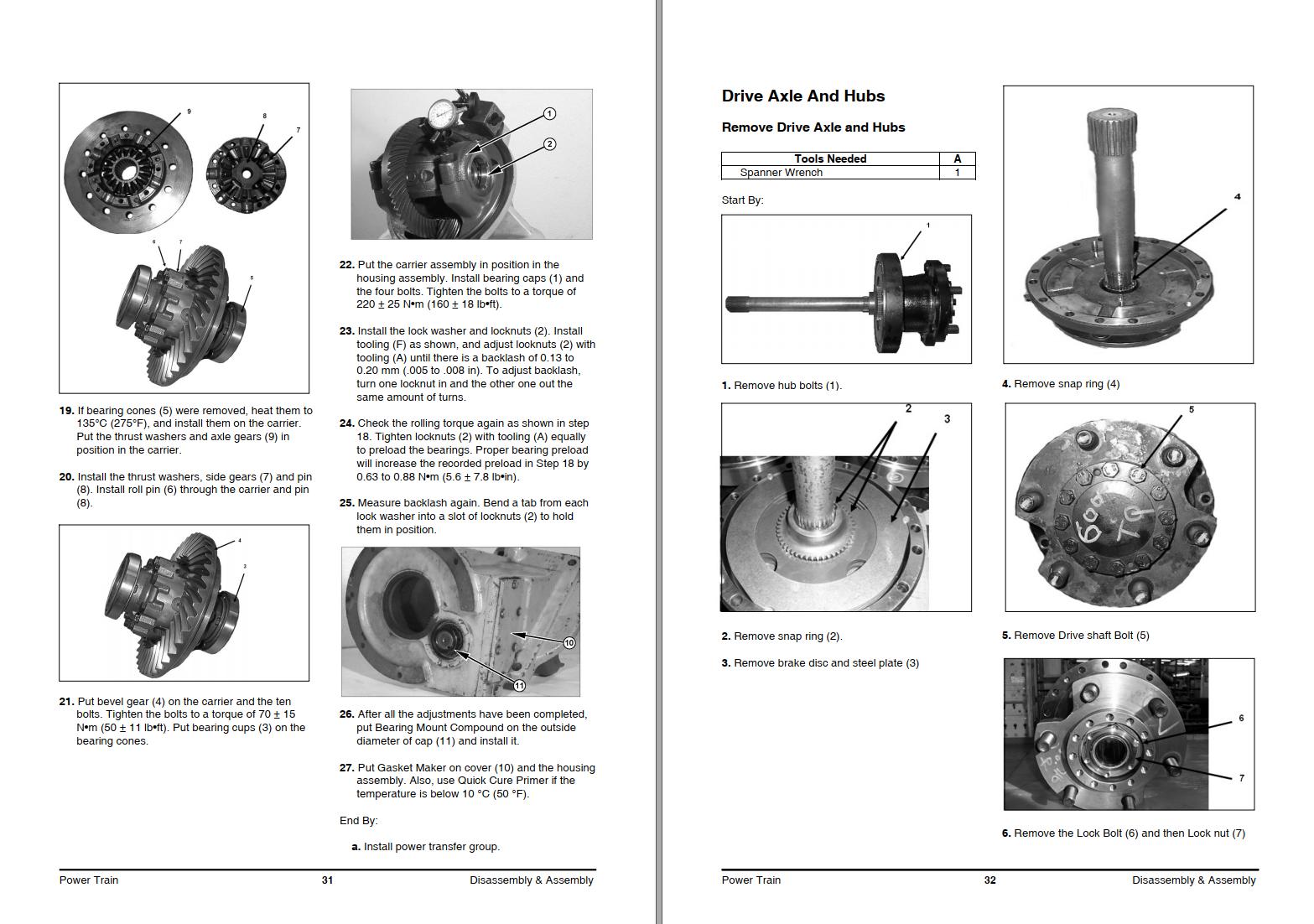 Daewoo Service Manuals B40X5 B50X5 SB4302E00