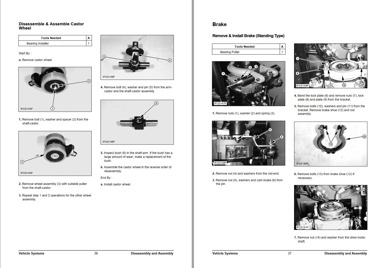 Daewoo Service Manuals BR10S2 BR16JW SB2210E01