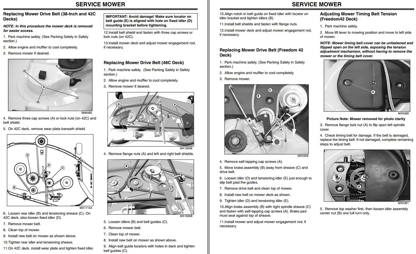 John Deere Tractors LT150 LT160 LT180 Operators Manual PDF
