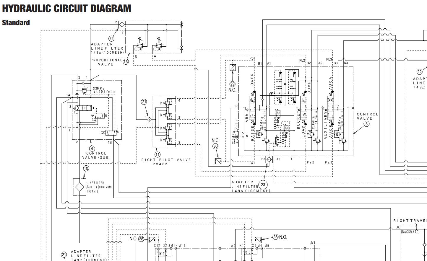 Takeuchi TL220 TL230 TL240 TL250 Operator Parts Workshop Manual PDF