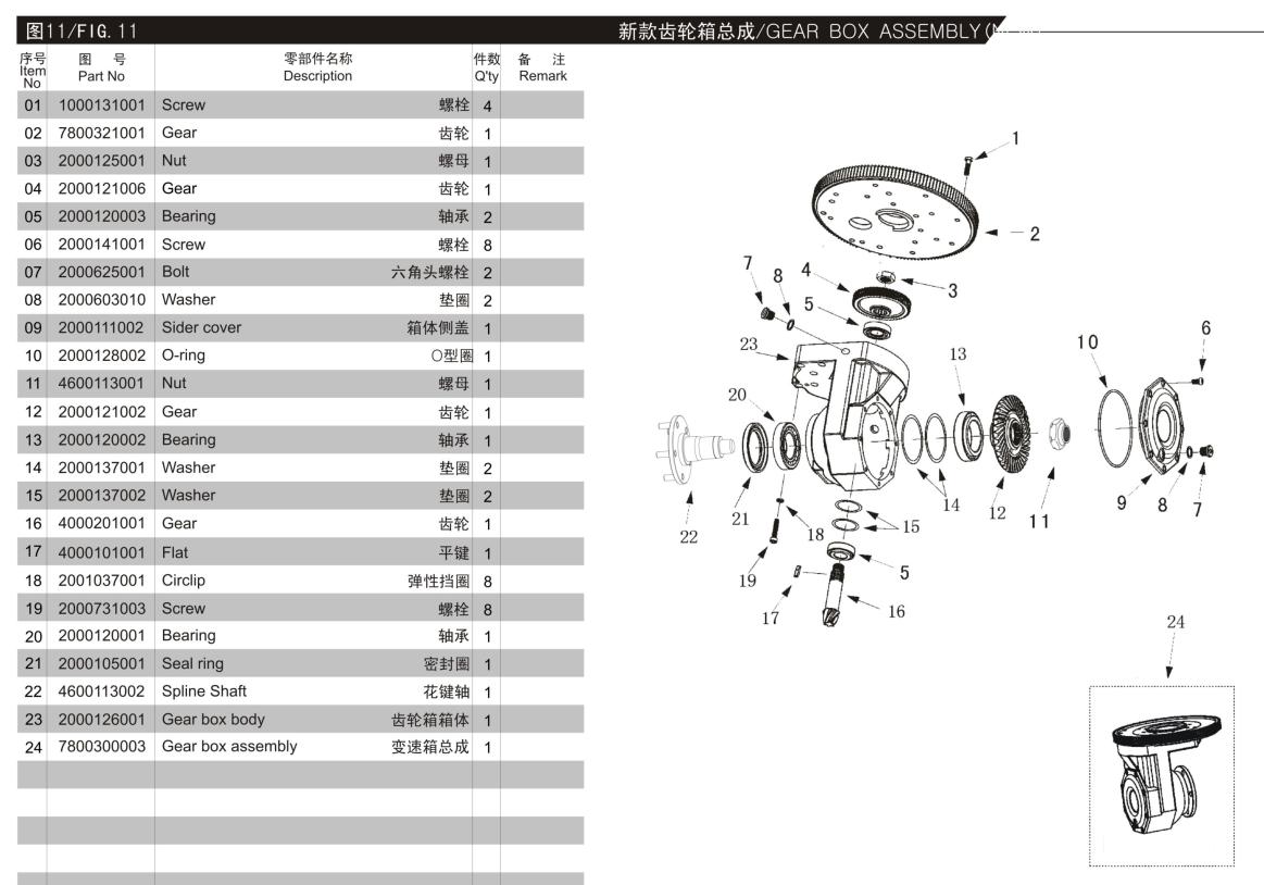 Heli Forklift CDD16D970 CDD16970 Parts Catalog PDF