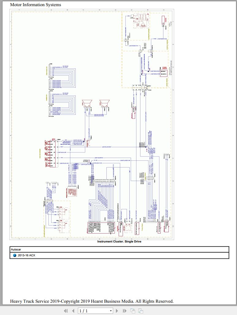 Autocar Truck Mb Wiring Diagram Pdf