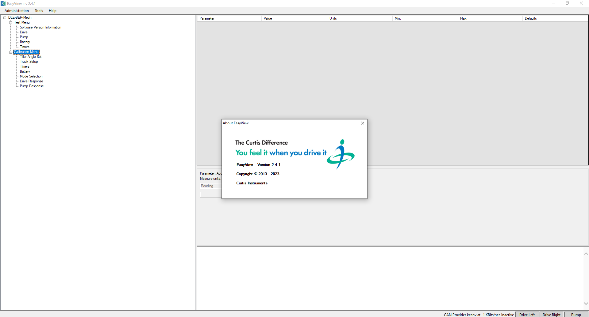 Doosan EASYVIEW 2.4.1 2023 Diagnostic Program