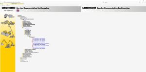 EMT Liebherr Lidos Earthmoving Technical documentation 03.2022 DE 1