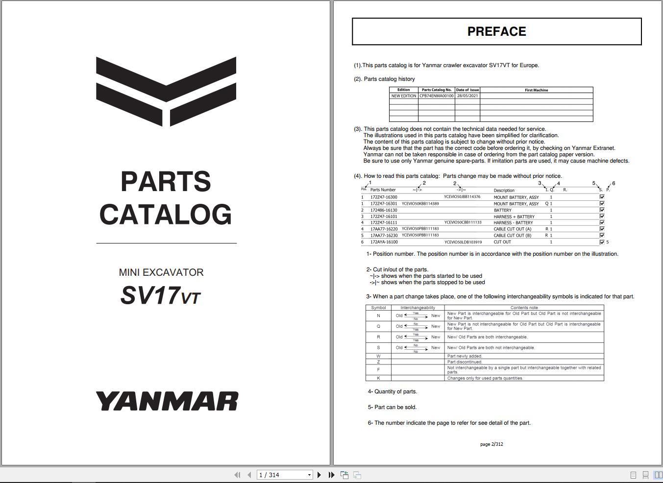 yanmar-sv17vt-mini-excavator-parts-catalog-cpb74enma00100-pdf