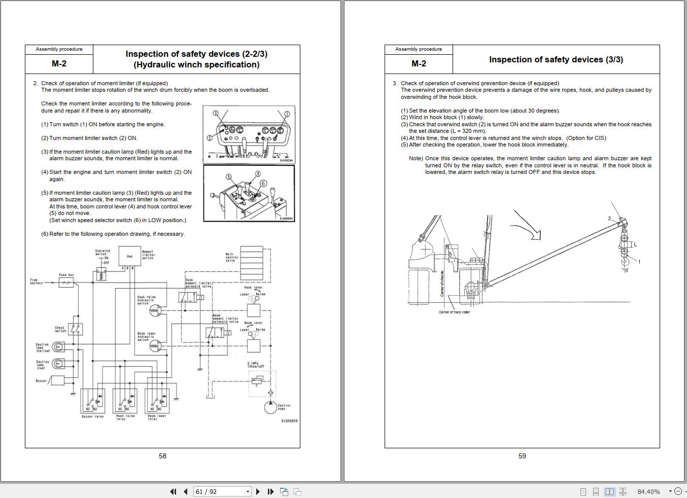 Komatsu D355C3 PipeLayer Field Assembly Instruction GEN0002402 PDF