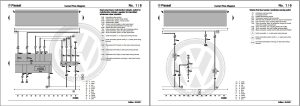 Volkswagen 30GB Repair Service Manual Wiring Diagrams PDF