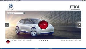 ETKA 8.2 Parts Catalog 03.2024 VMWare 2