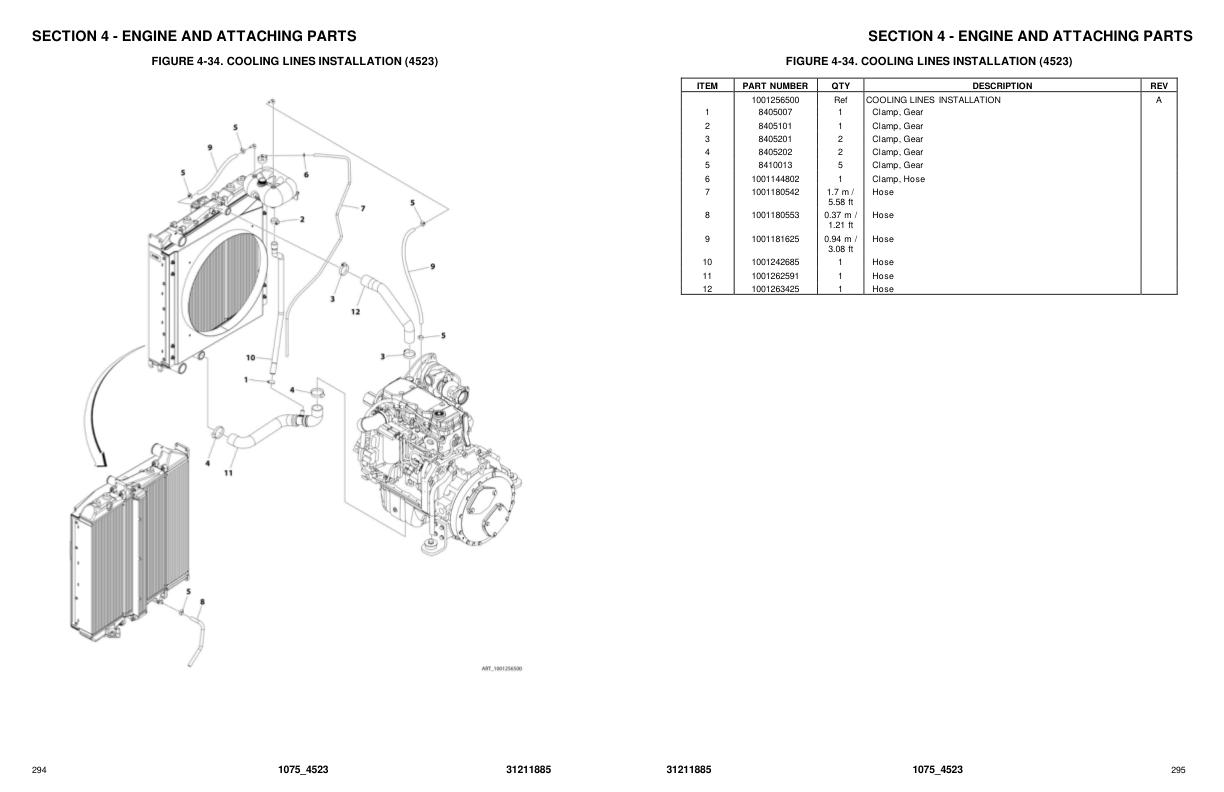 JLG 1075 4523 Parts Catalog 31211885 2023 PVC 2205 PDF