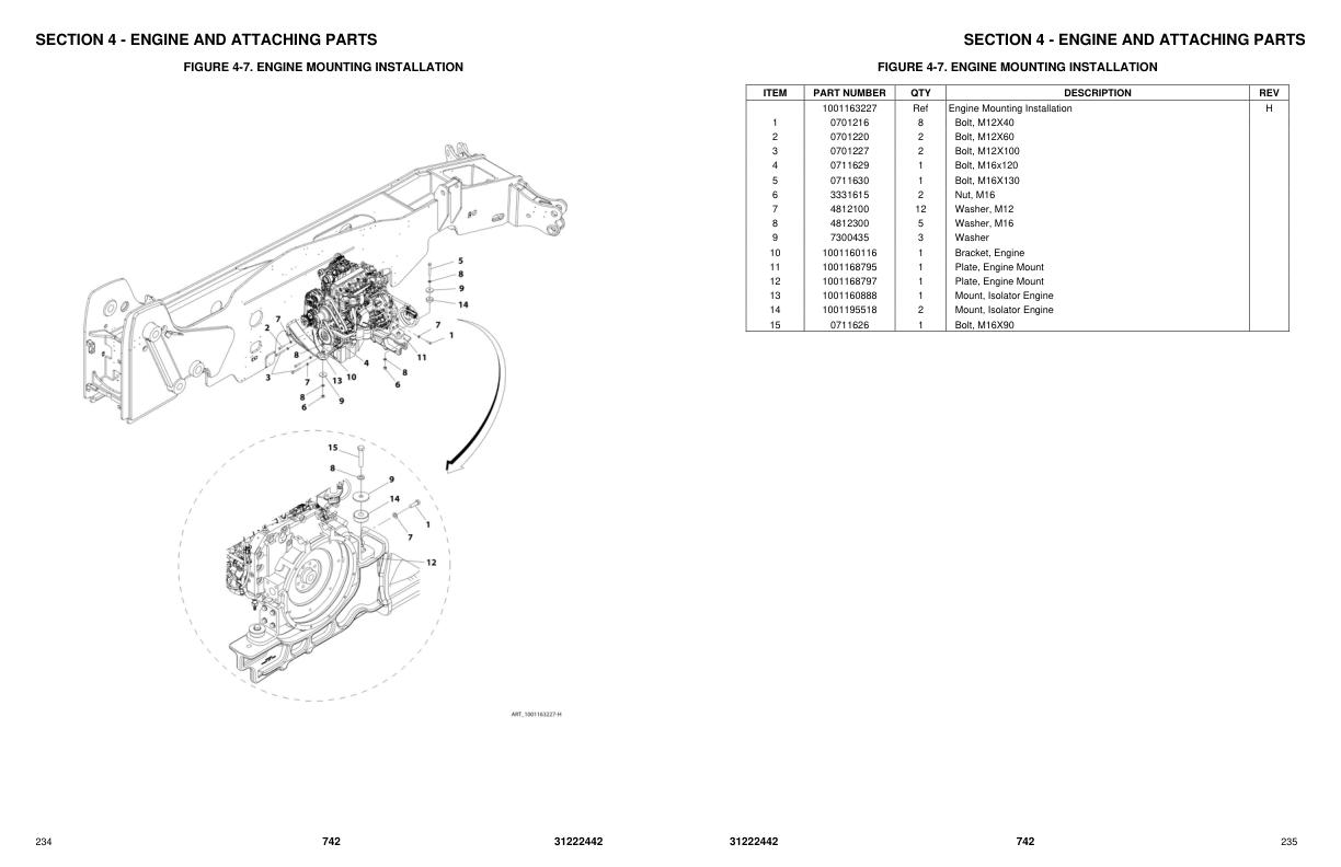 JLG 742 Parts Catalog 31222442 2023 PVC 2311 PDF
