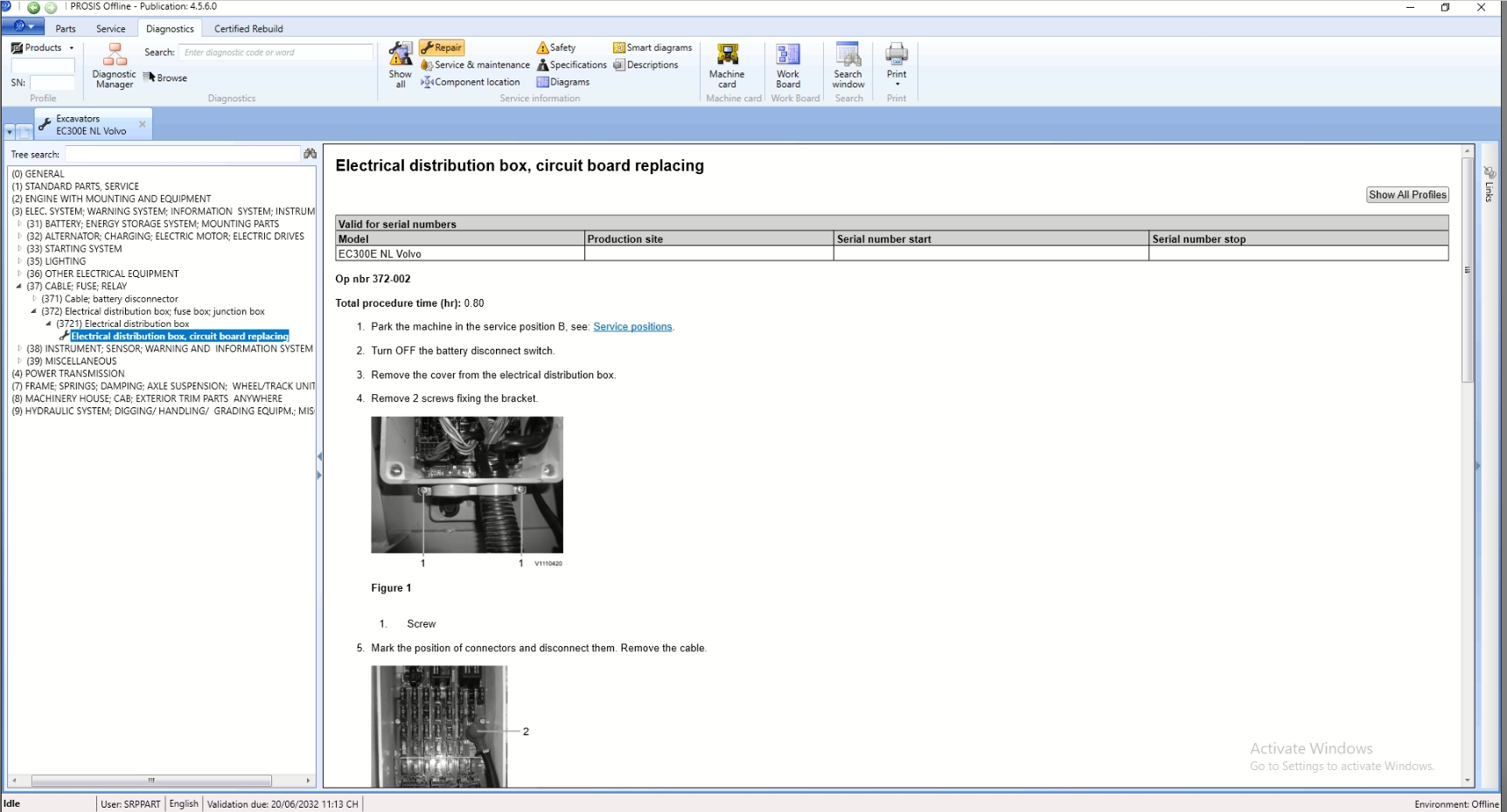 Volvo PROSIS 03.2024 R1 Service Documentation