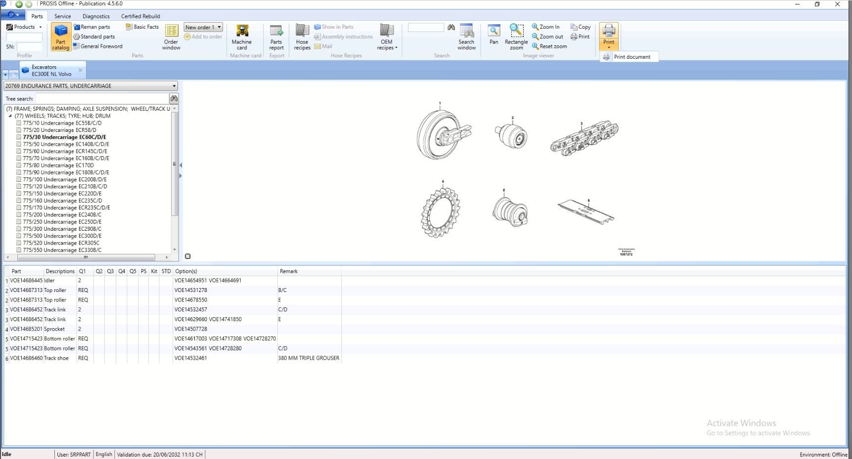 Volvo PROSIS 03.2024 R1 Service Documentation