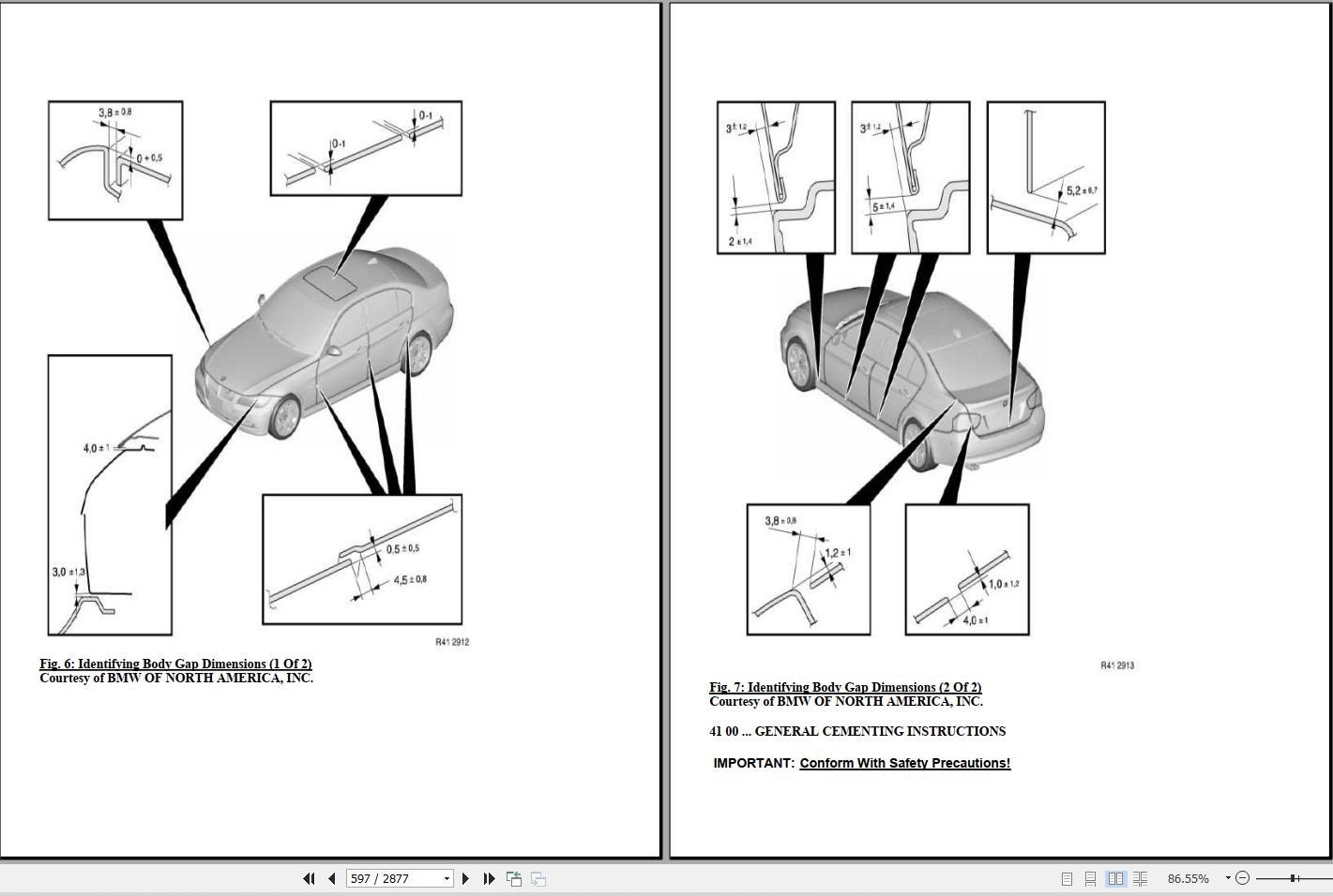 20042013 BMW E90 E91 E92 E93 Diagram & Service Repair Manual PDF