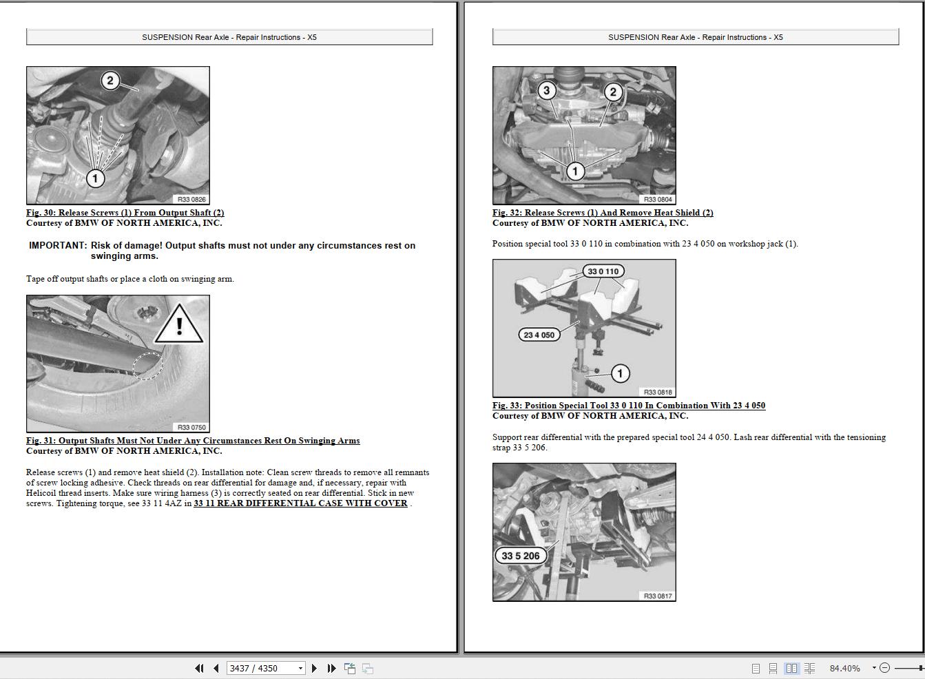20102011 BMW X5 E70 Wiring Diagrams & Service Repair Manual PDF