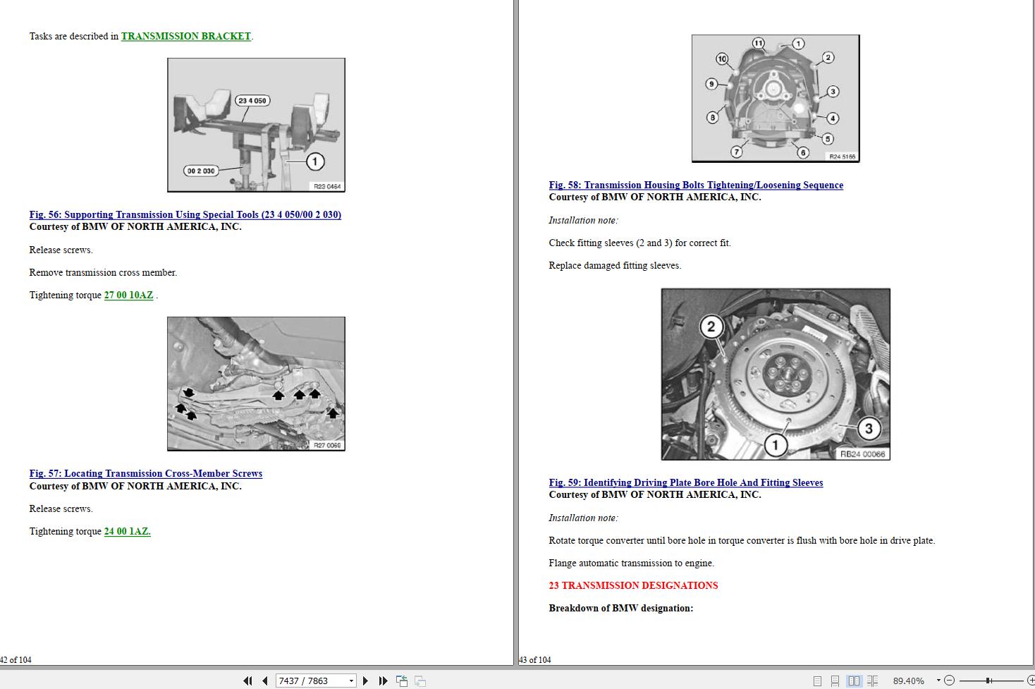 2011-2015 BMW E84 X1 X Series Schematic & Service Repair Manual PDF