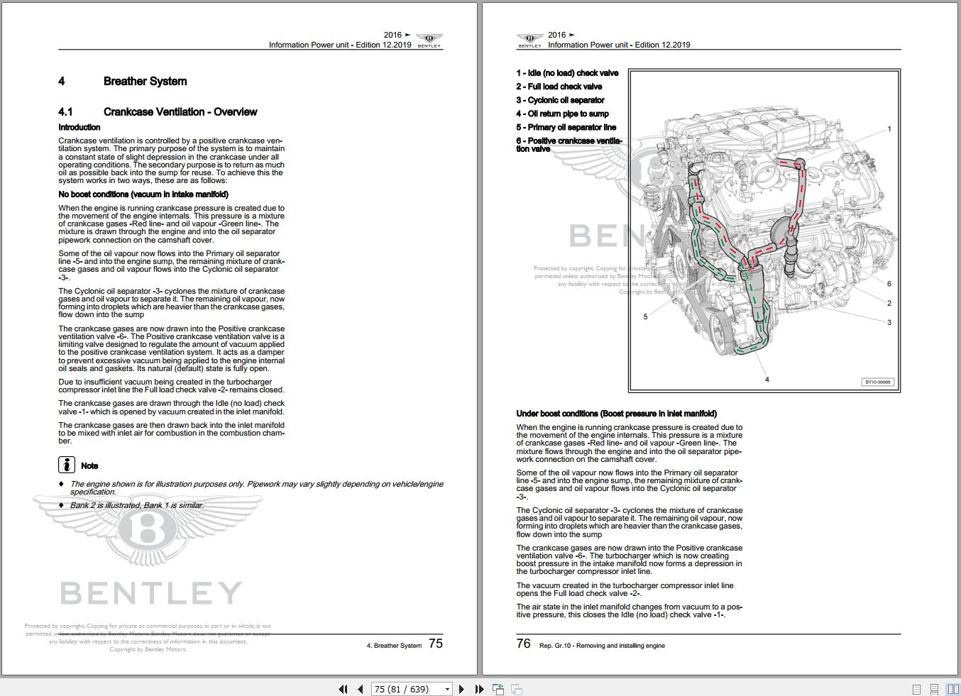 2016-2020 Bentley Continental GTC Electrical Diagrams and Workshop