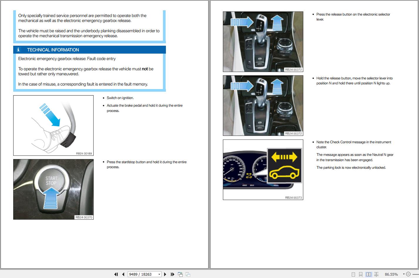 20192023 BMW Z4 (G29) Wiring Diagrams & Service Repair Manual PDF