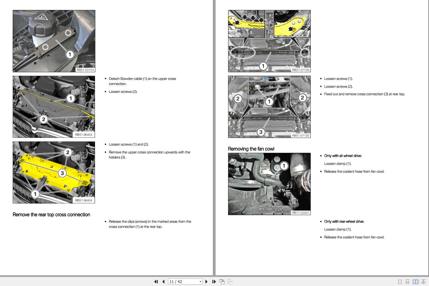 BMW i4 eDrive40 Wiring Diagrams & Service Repair Manual PDF