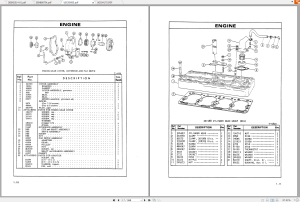 MCFS Caterpillar Forklift Parts List PDF Request 2