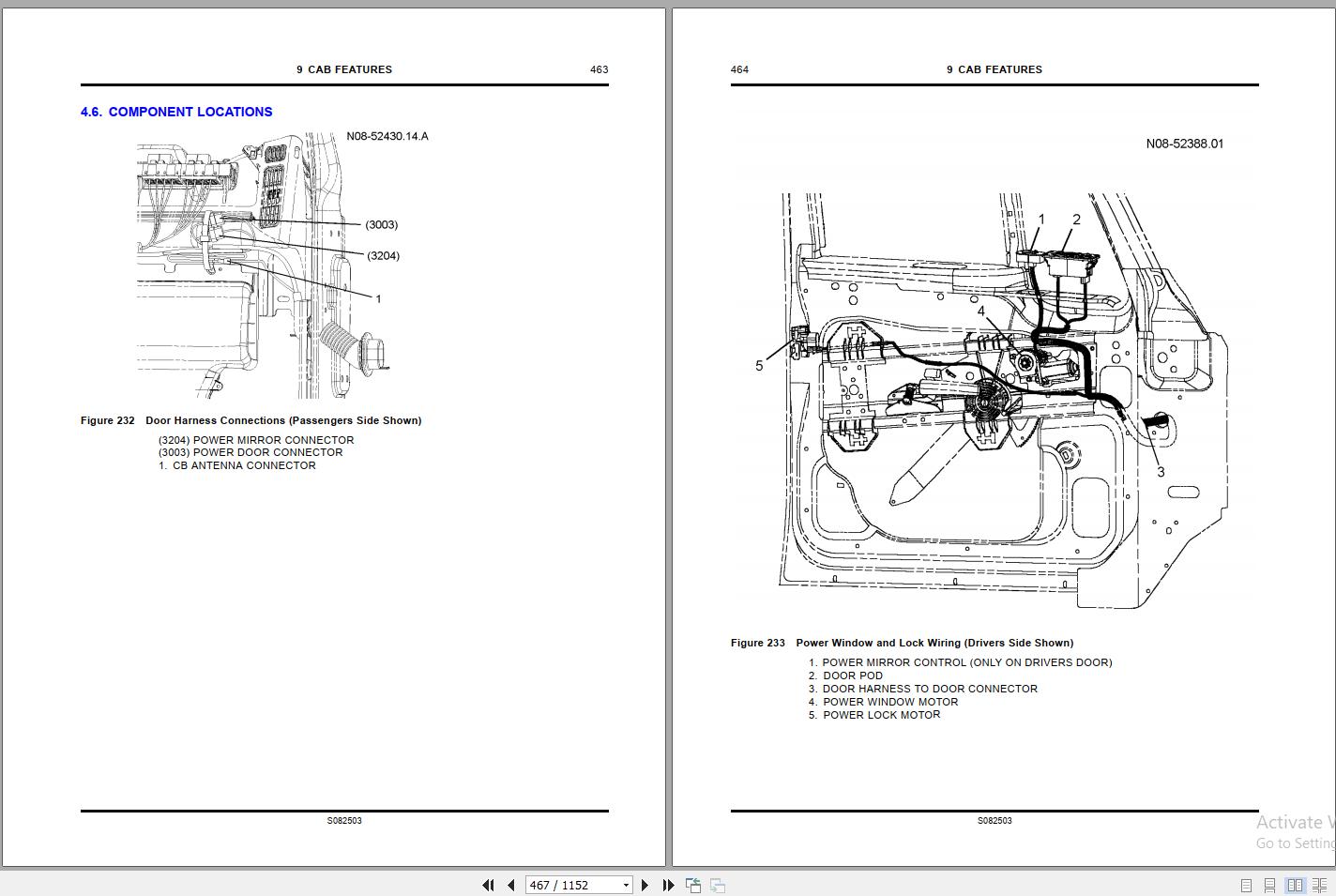Human Interface Module Internatioal Navistar Navistar Internations Truck 1.94 GB Diagrams Diagnostic Troubleshooting ...