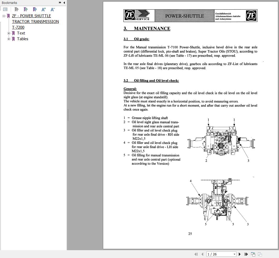 ZF RAS EC Diagnostic Manual 8353 782 111 PDF