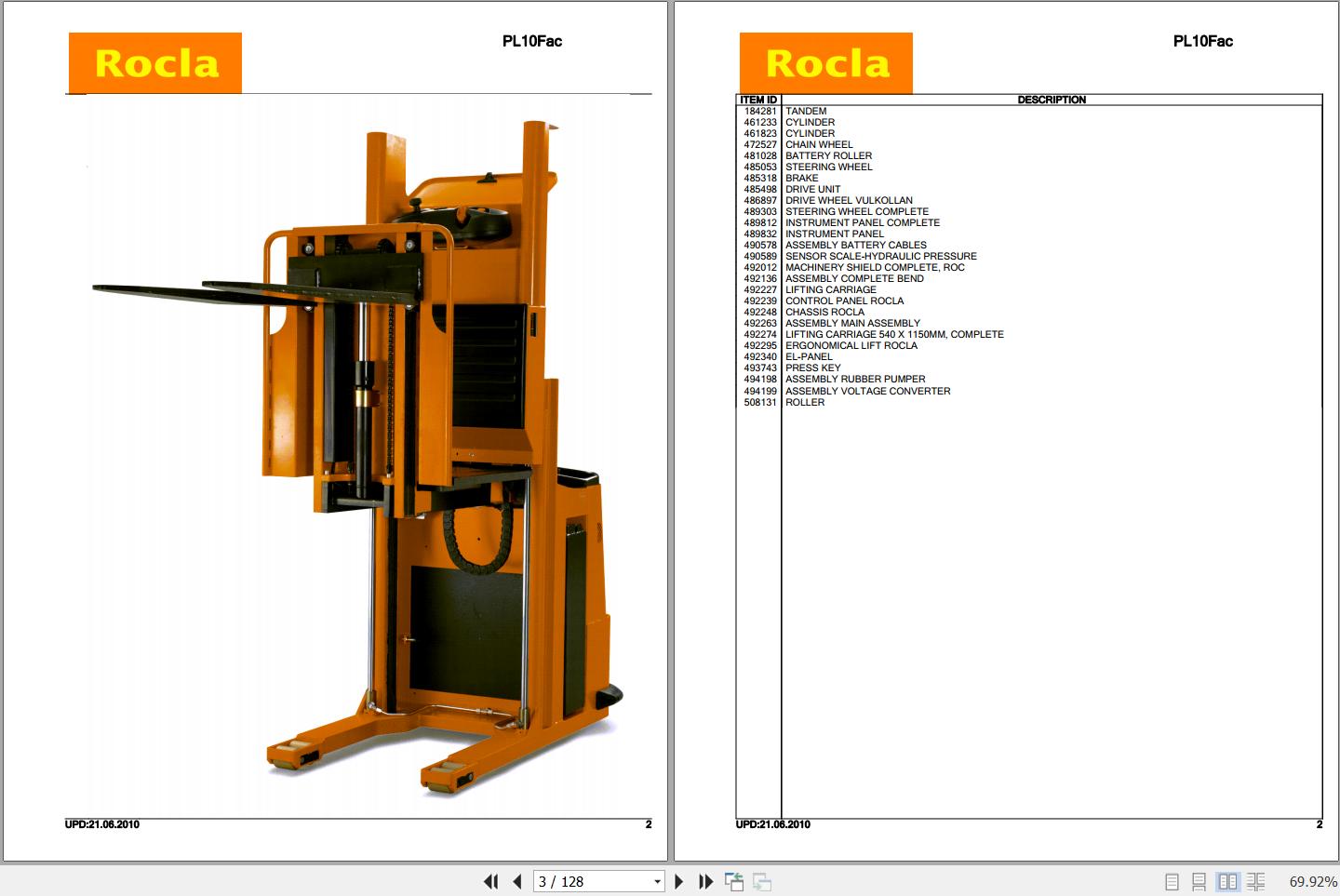 Automated Guided Vehicles Solution | Rocla AGV