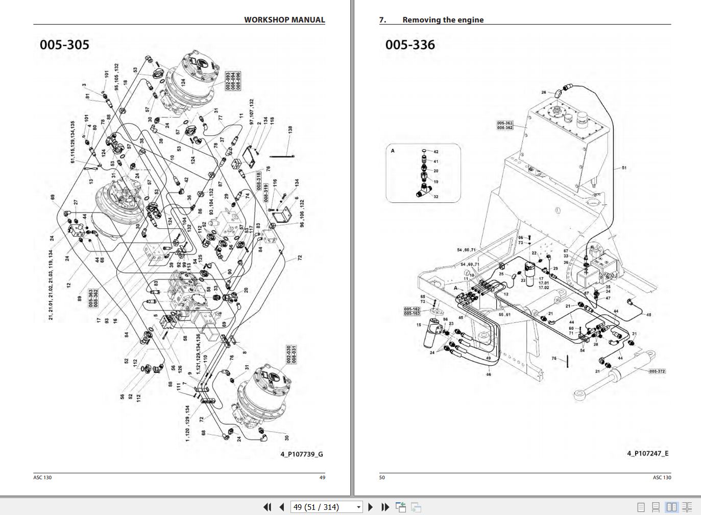 Ammann ASC130 QSB4.5C160 Tier 3 Diagram and Manual 01.2022 PDF