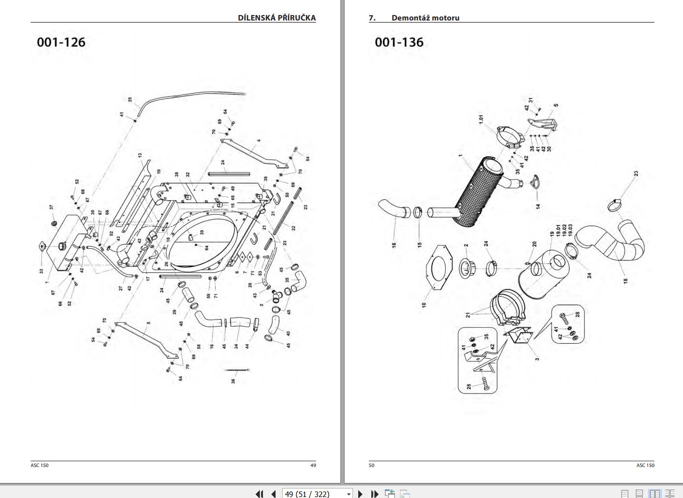 Ammann ASC150 QSB4.5C160 Tier 3 Diagram and Manual 10.2021 CZ PDF