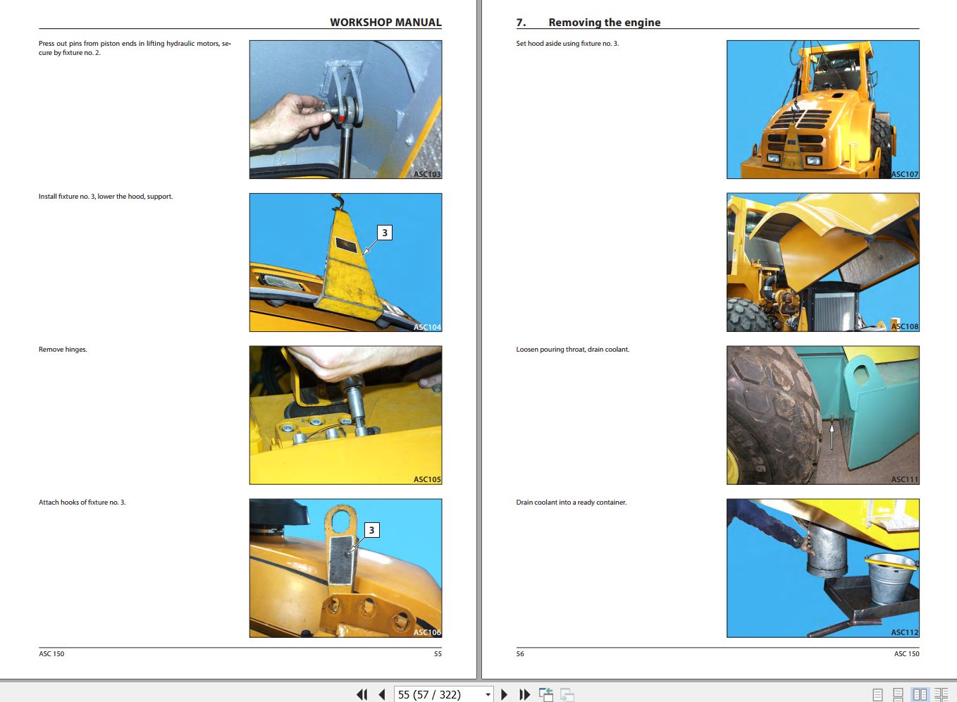 Ammann ASC150 QSB4.5C160 Tier 3 Diagram and Manual 10.2021 PDF