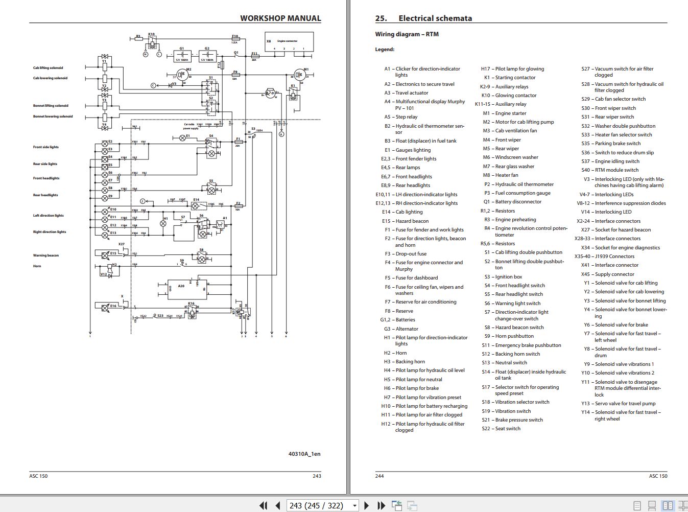 Ammann ASC150 QSB4.5C160 Tier 3 Diagram and Manual 10.2021 PDF