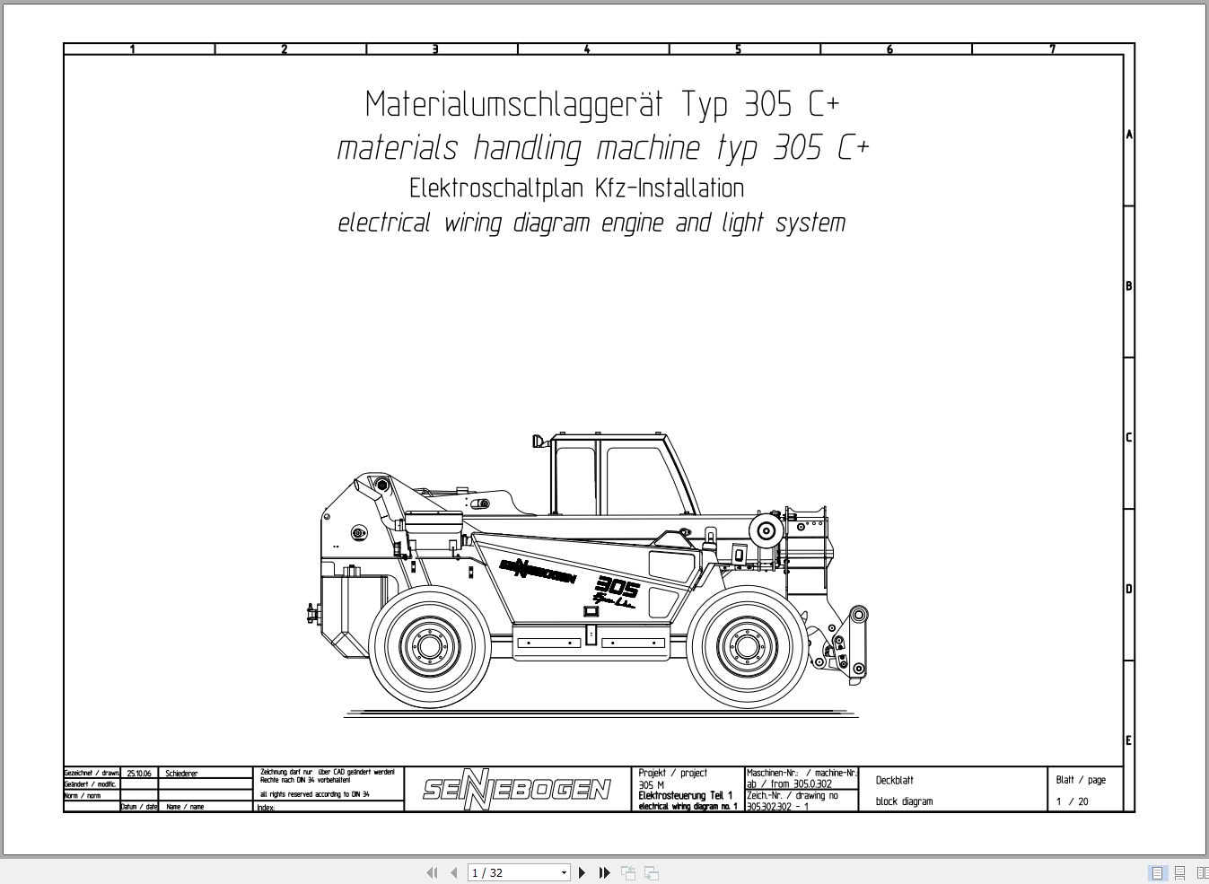 Sennebogen 6100 6100.5.207 Crawler Crane Electric and Hydraulic
