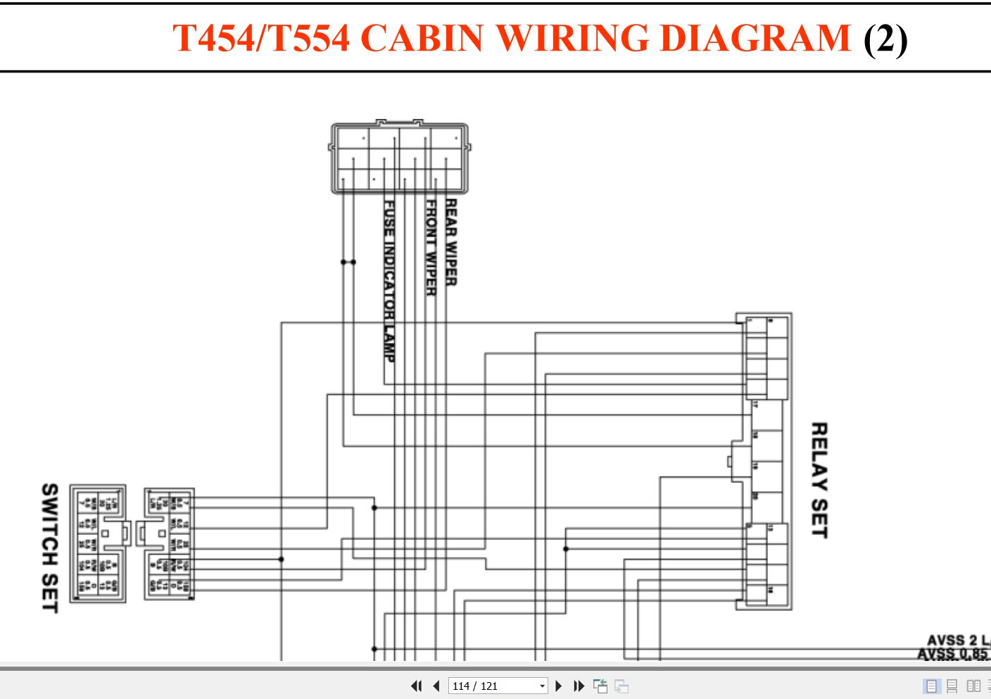 TYM T454 Series Tractor Operators Parts Manual And Diagram PDF