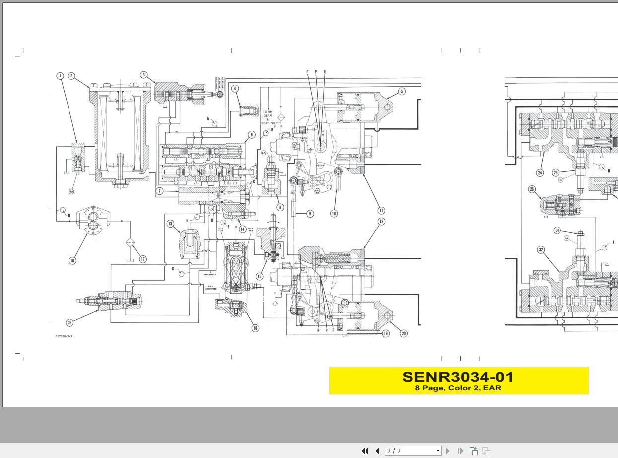 CAT 943 19Z Track-Type Loader Operation Service Manual PDF