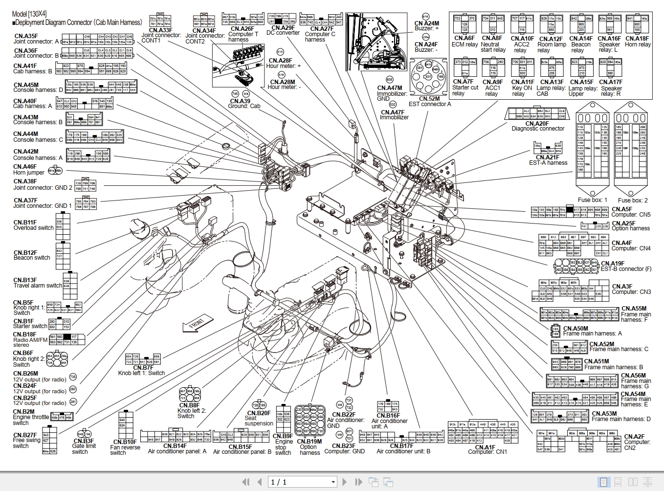 Link-Belt 130X4 Excavator Engine DTC Information PDF