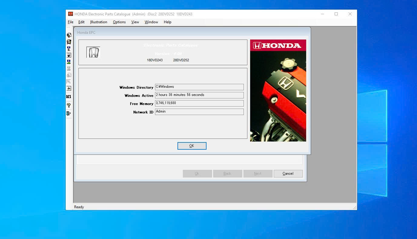 HONDA EPC 03.2025 – Electronic Parts Catalog for Global Markets