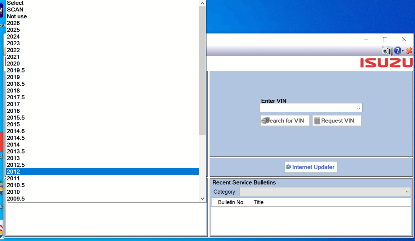 Isuzu G-IDSS 07.2025 – Global Diagnostic Software