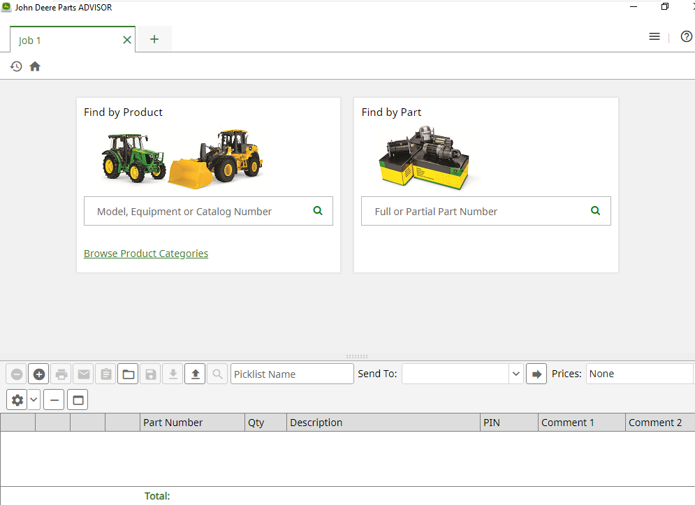 John Deere Parts ADVISOR 07.2025 – Spare Parts Catalog