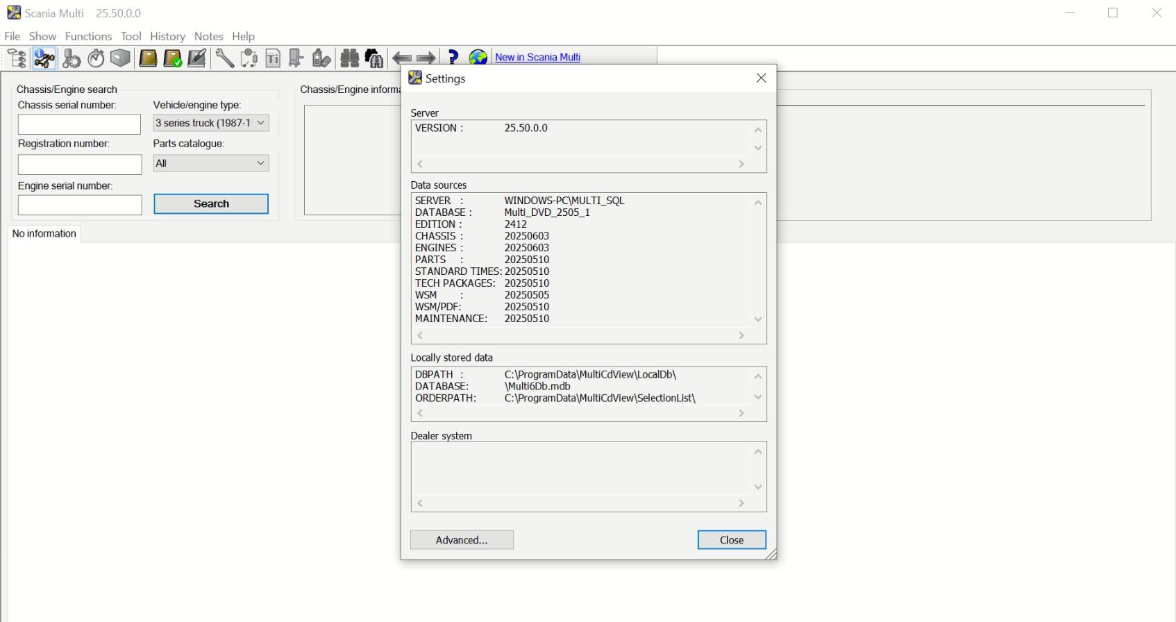 Scania Multi 06.2025 – Workshop Manual & Parts Catalog