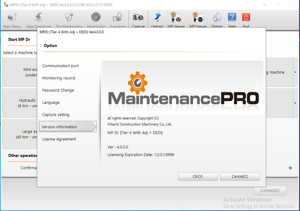 Hitachi MPDr Tier-4 With Adj + DEDI V4.0.0.0 2025