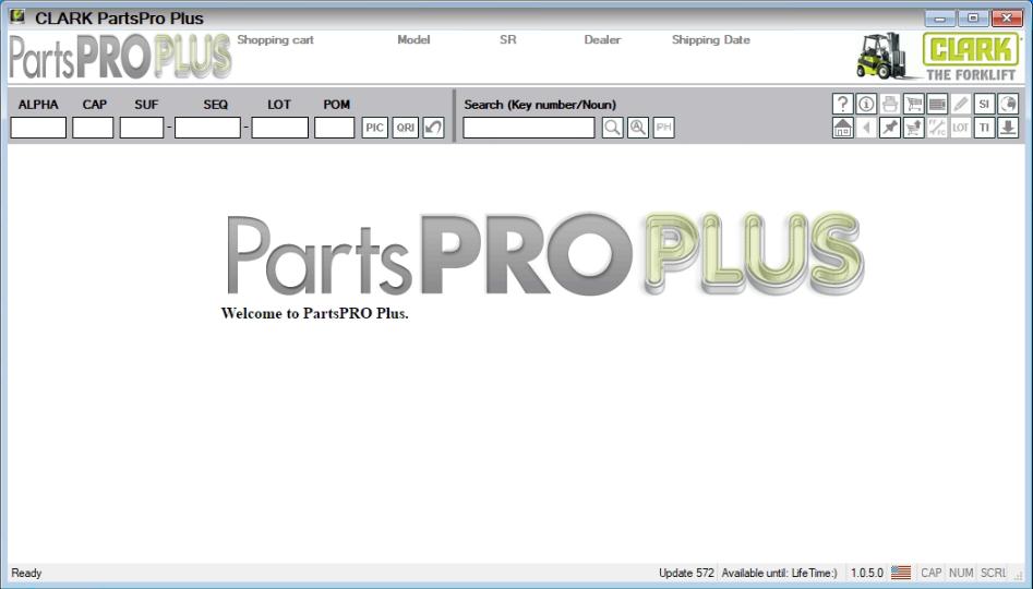 Clark ForkLift Parts Pro Plus EPC v572 07.2026 Spare Parts Catalog