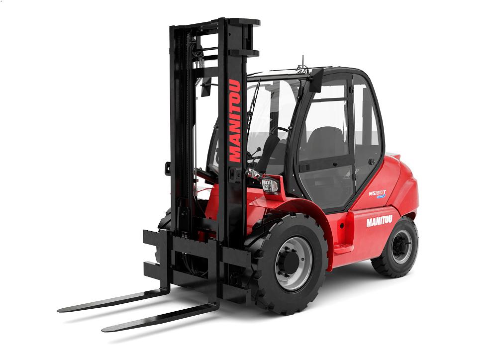 Manitou Forklift MSI Series Service Operator Part Manual Update 2024 PDF