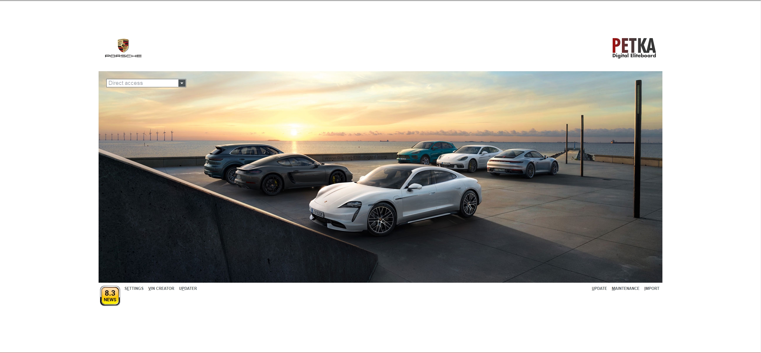 Porsche EPC 8.3 07.2026 875 Spare Parts Catalog – VMware
