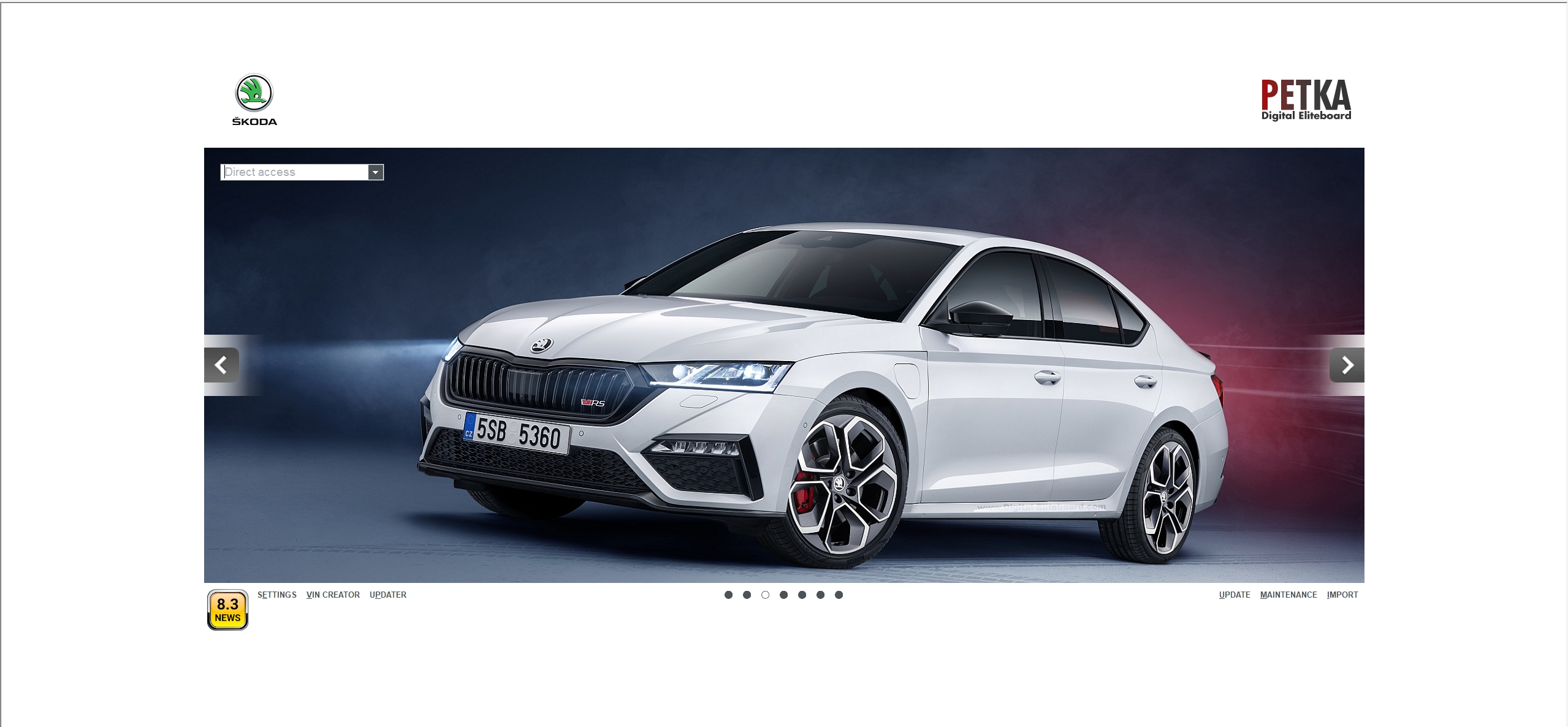 Skoda EPC 8.3 07.2026 1195 Spare Parts Catalog – VMware