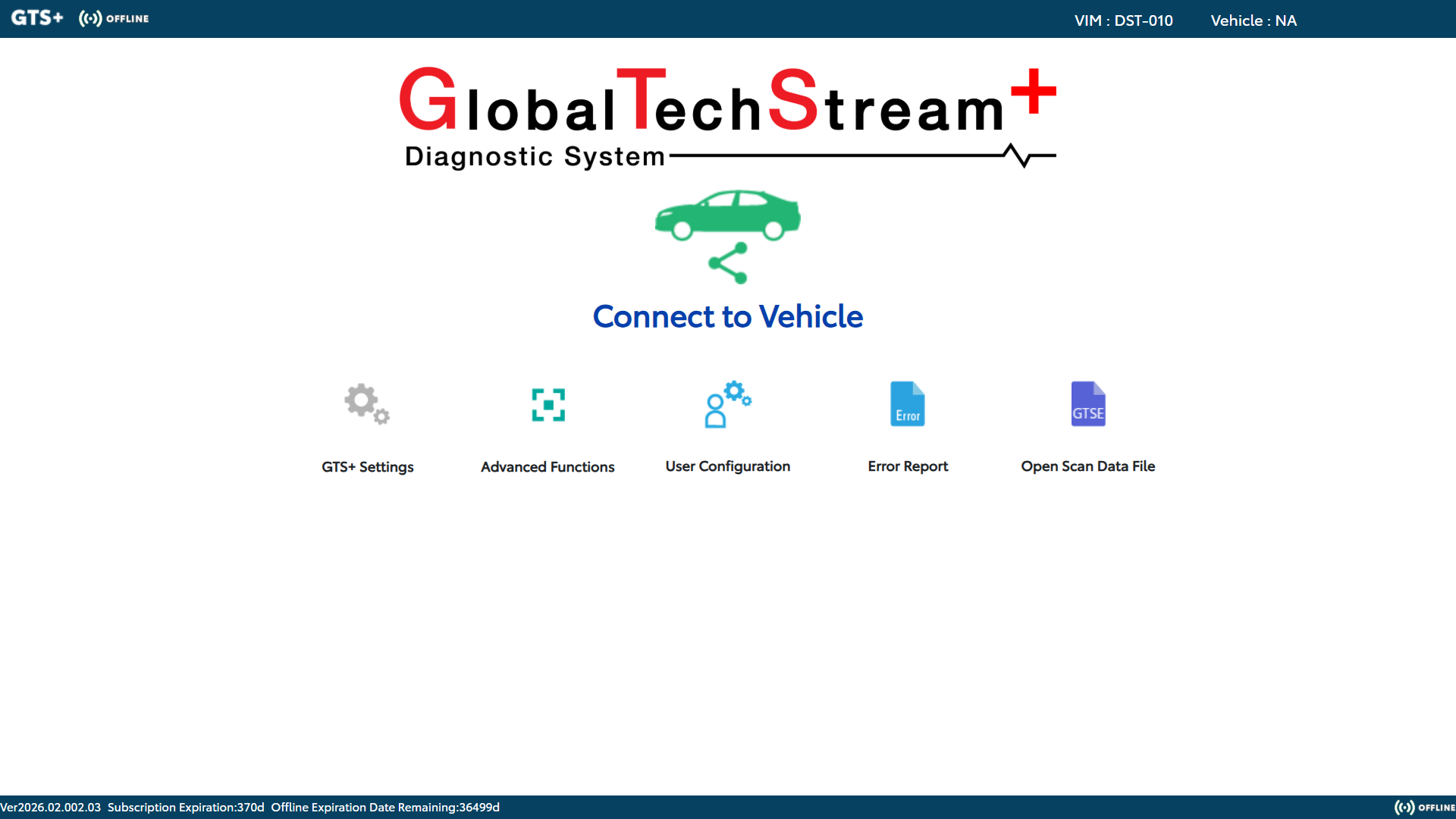 Toyota GTS+ 2026.02.002 Program Active PC