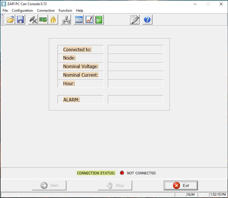 ZAPI PC Console 0.72 Program
